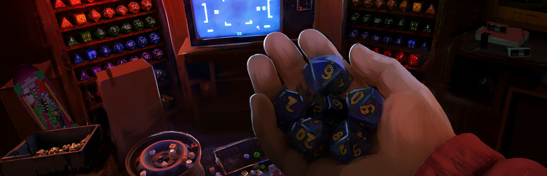 Roll for Order: Sort Every Set!