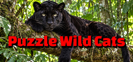 Puzzle Wild Cats