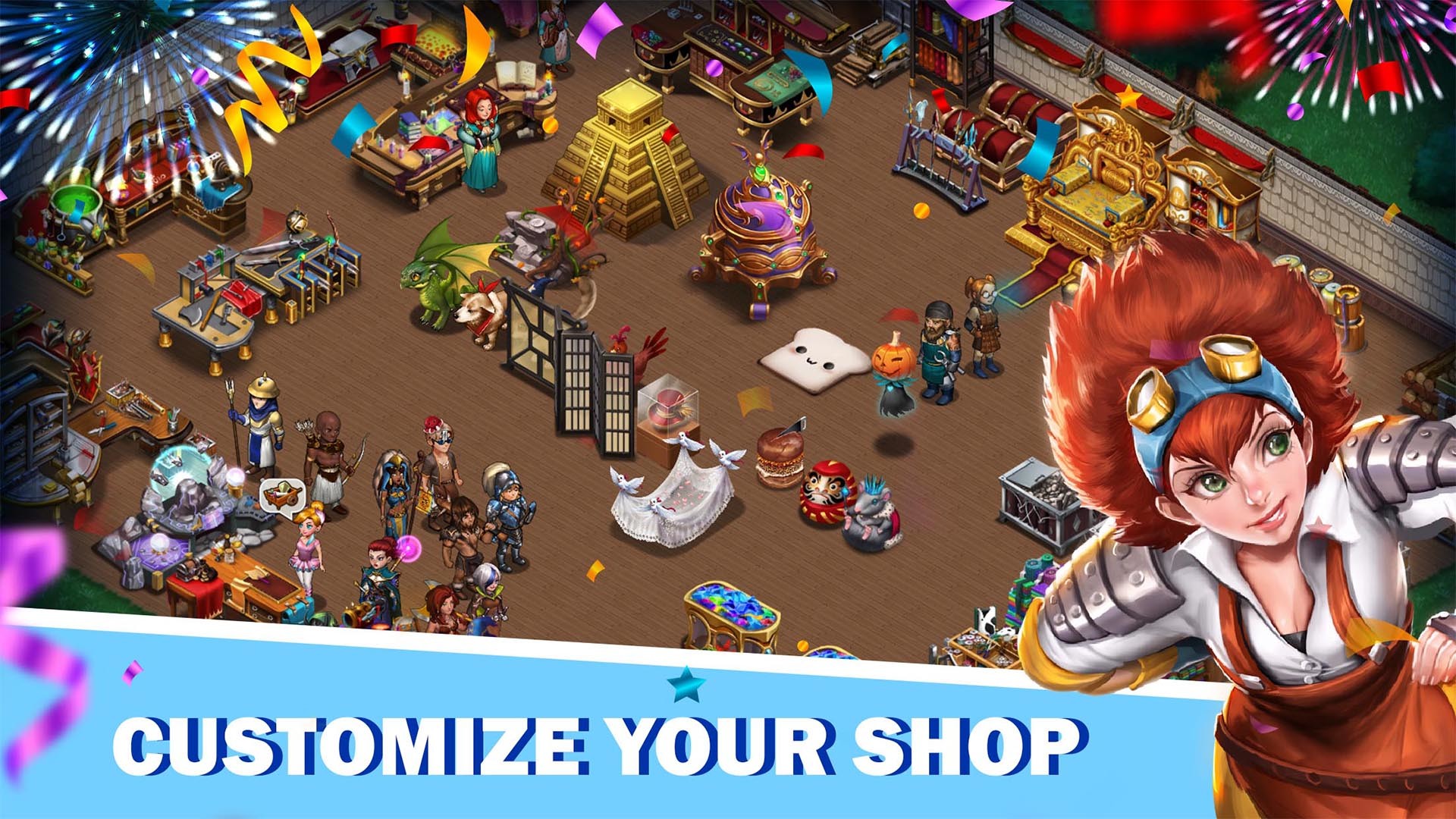 Shop Heroes screenshot 3