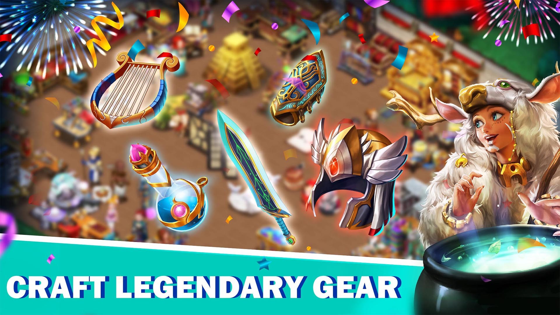 Shop Heroes screenshot 2