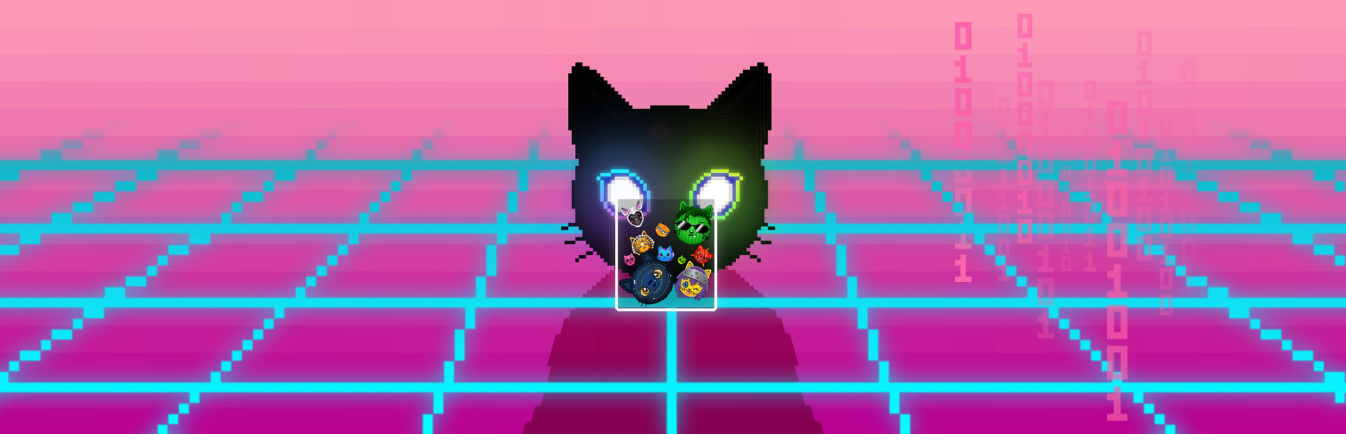 CyberKitty: Neon Merge