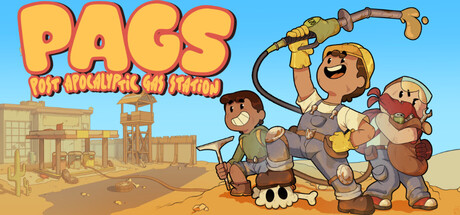 Post Apocalyptic Gas Station (PAGS)
