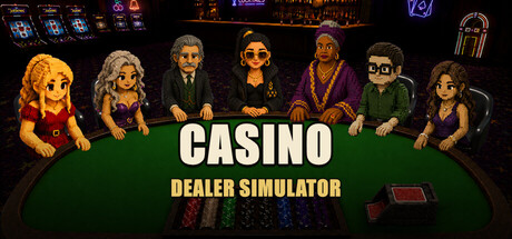 Casino Dealer Simulator — Steam header