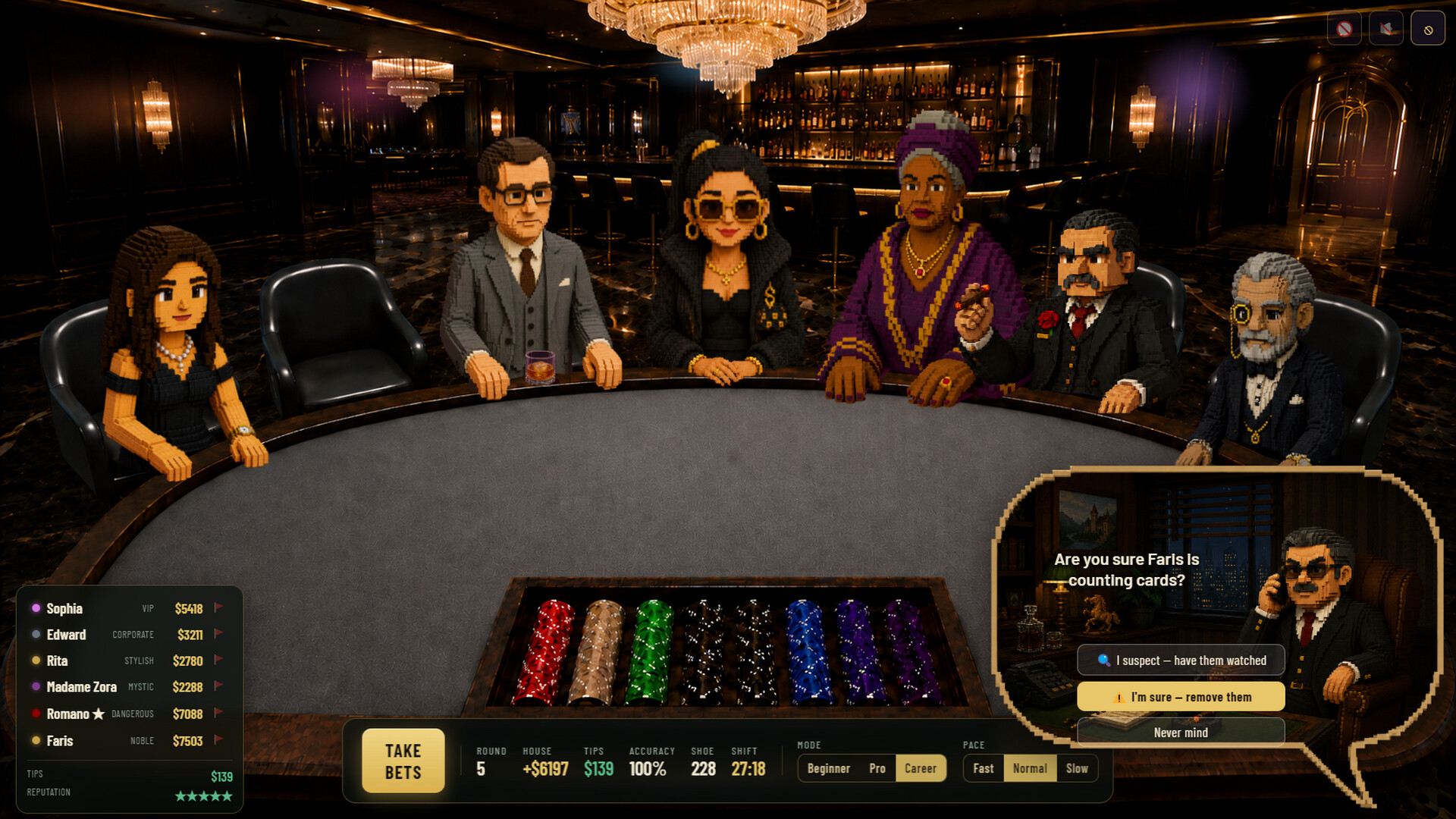 Casino Dealer Simulator game revenue and stats on Steam – Steam ...