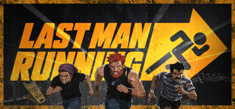 Last Man Running — Steam header