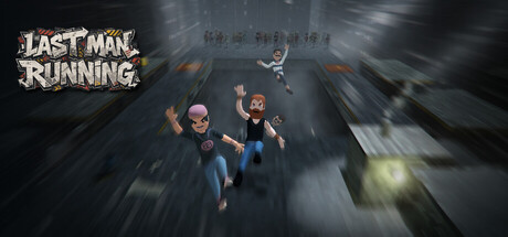 Last Man Running — Steam header