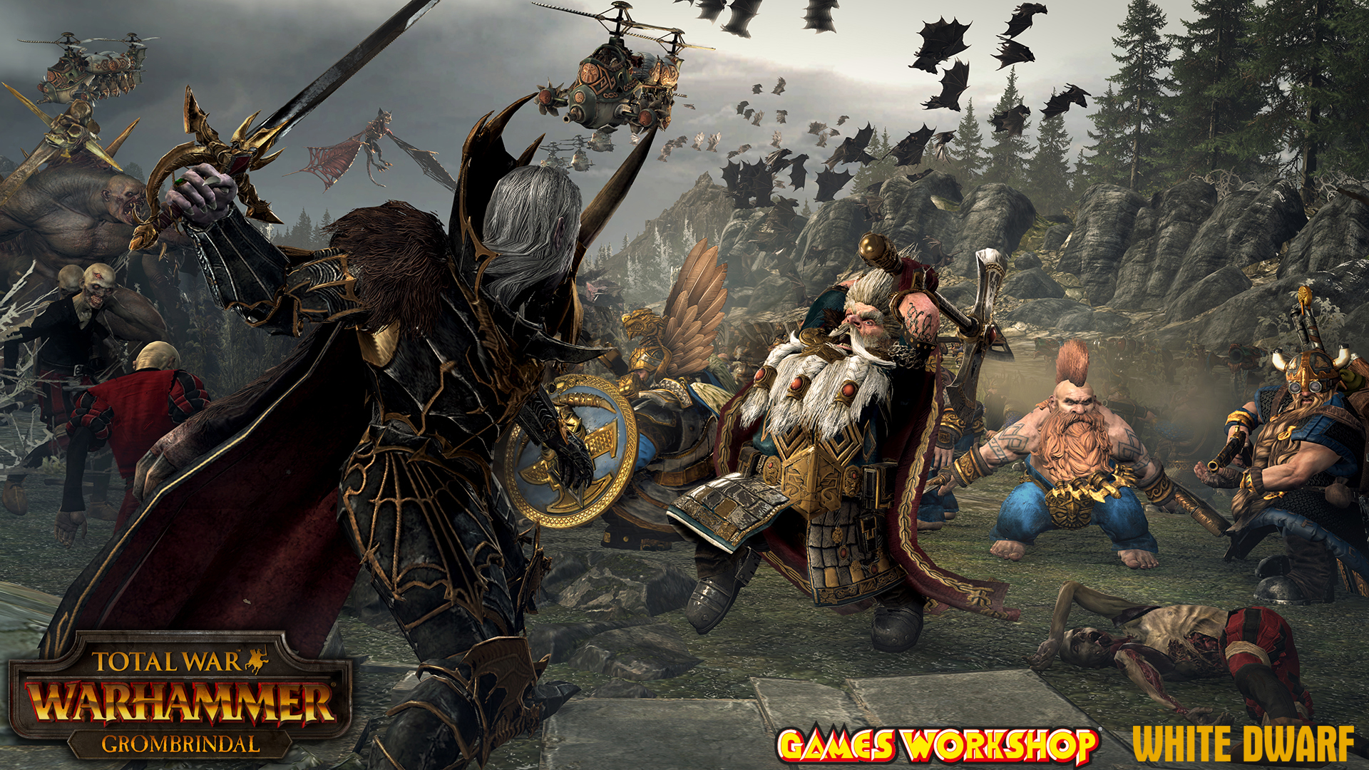 Total War: WARHAMMER - Grombrindal The White Dwarf screenshot 2