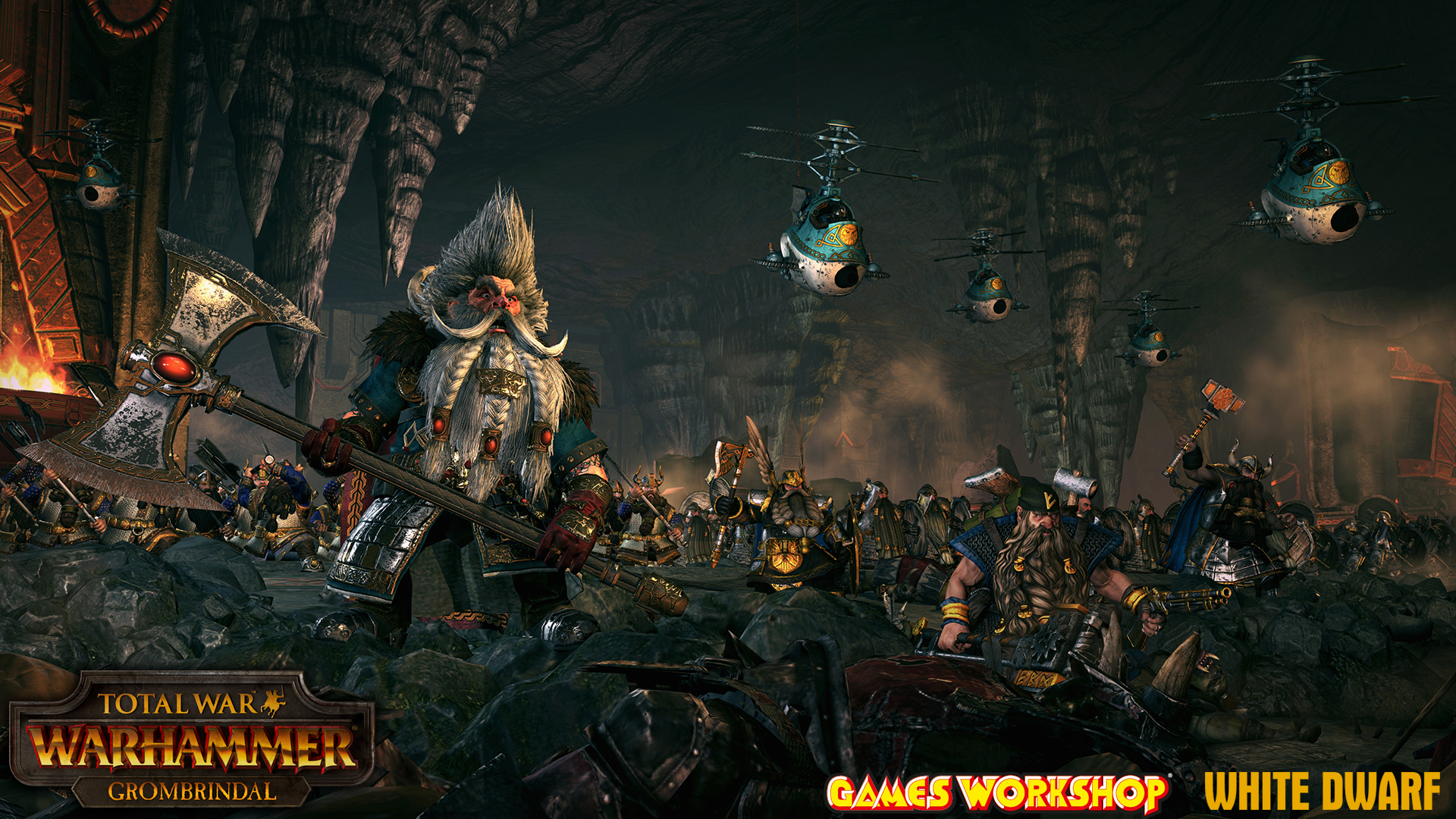 Total War: WARHAMMER - Grombrindal The White Dwarf screenshot 1