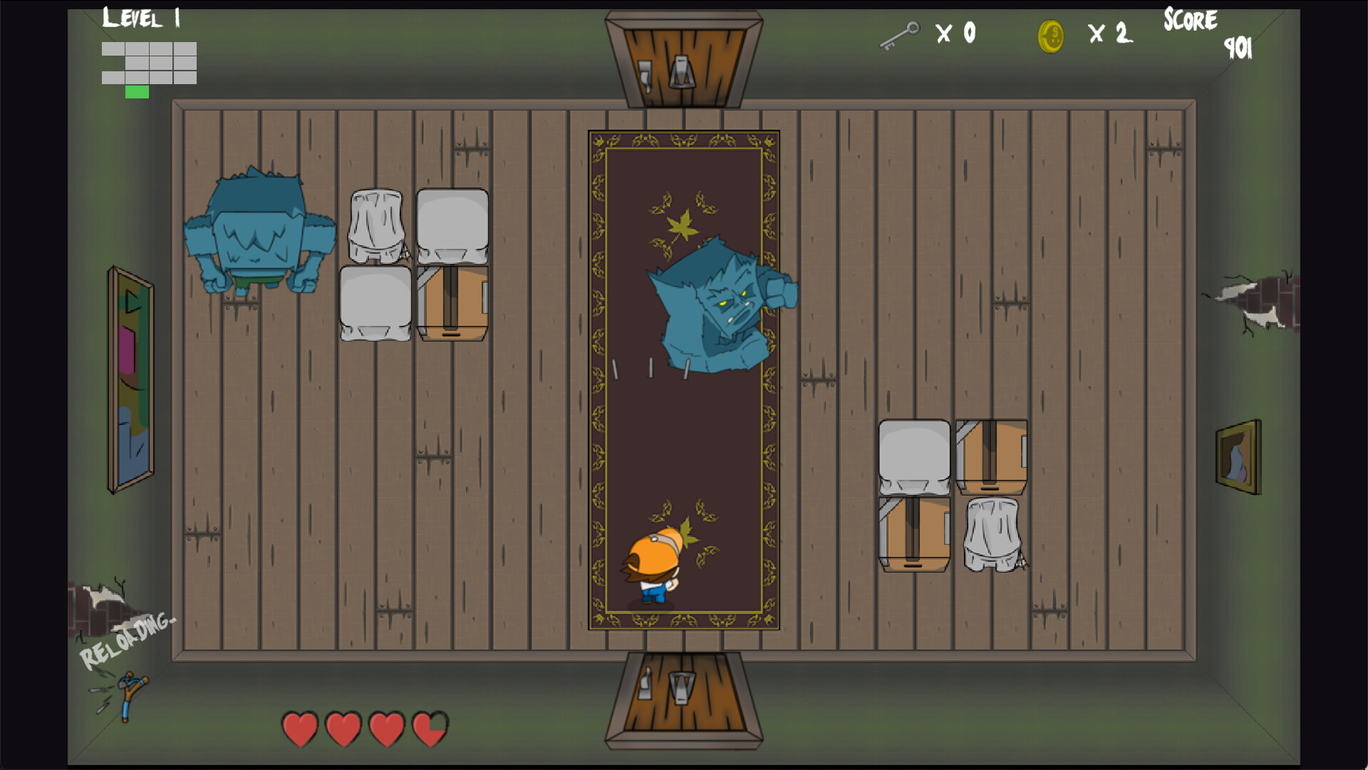 House of the Lost: Revived gameplay screenshot