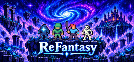 ReFantasy Autobattler — Steam header