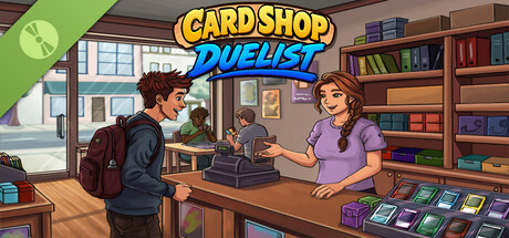 Card Shop Duelist Demo