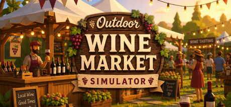 Outdoor Wine Market Simulator