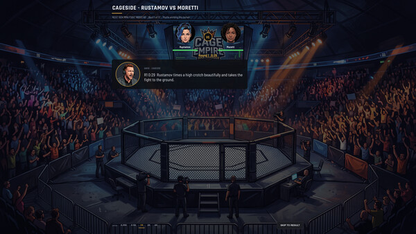 Cage Empire: MMA Manager screenshot 9