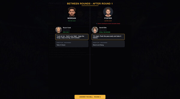 Cage Empire: MMA Manager screenshot 3