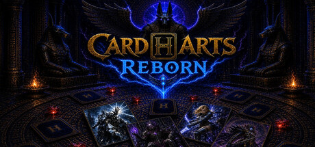 Card Harts Reborn — Steam header