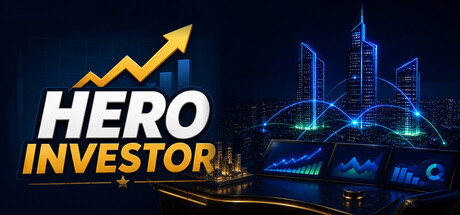Hero Investor — Steam header