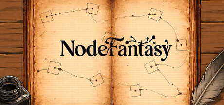 NodeFantasy～管理型RPG～ — Steam header