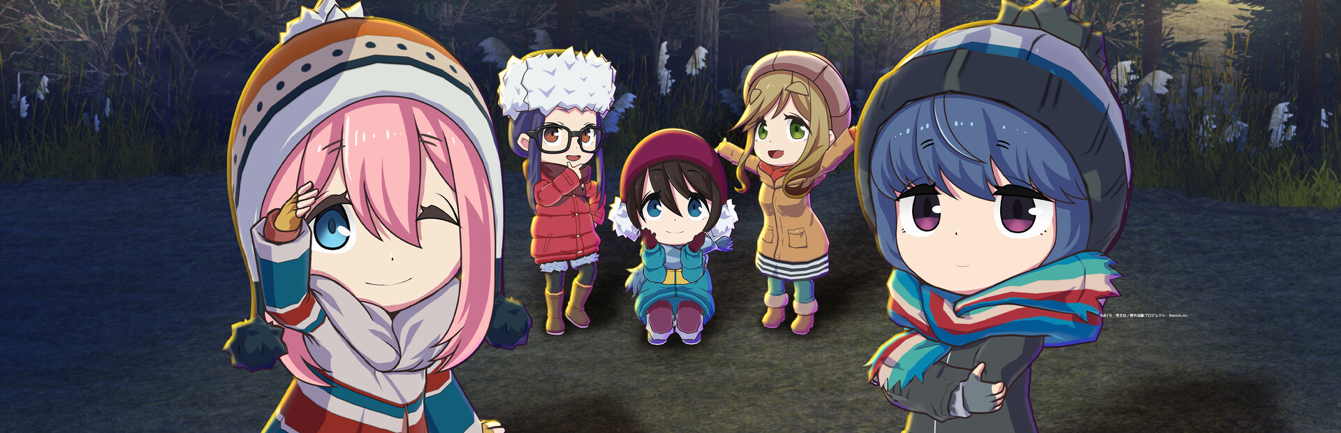 Laid-Back Camp All -in -one!! Chill Time