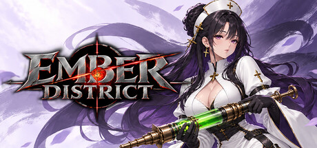 Ember District — Steam header
