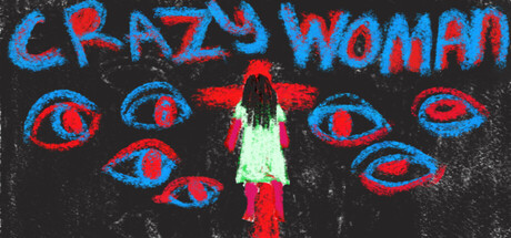 crazy woman — Steam header