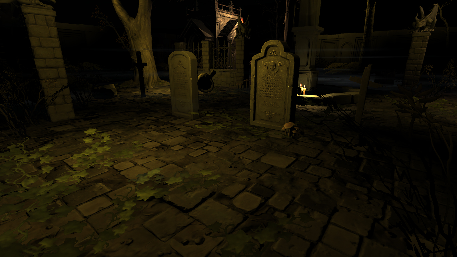 Virtual Battlemap DLC - Graveyard screenshot 3