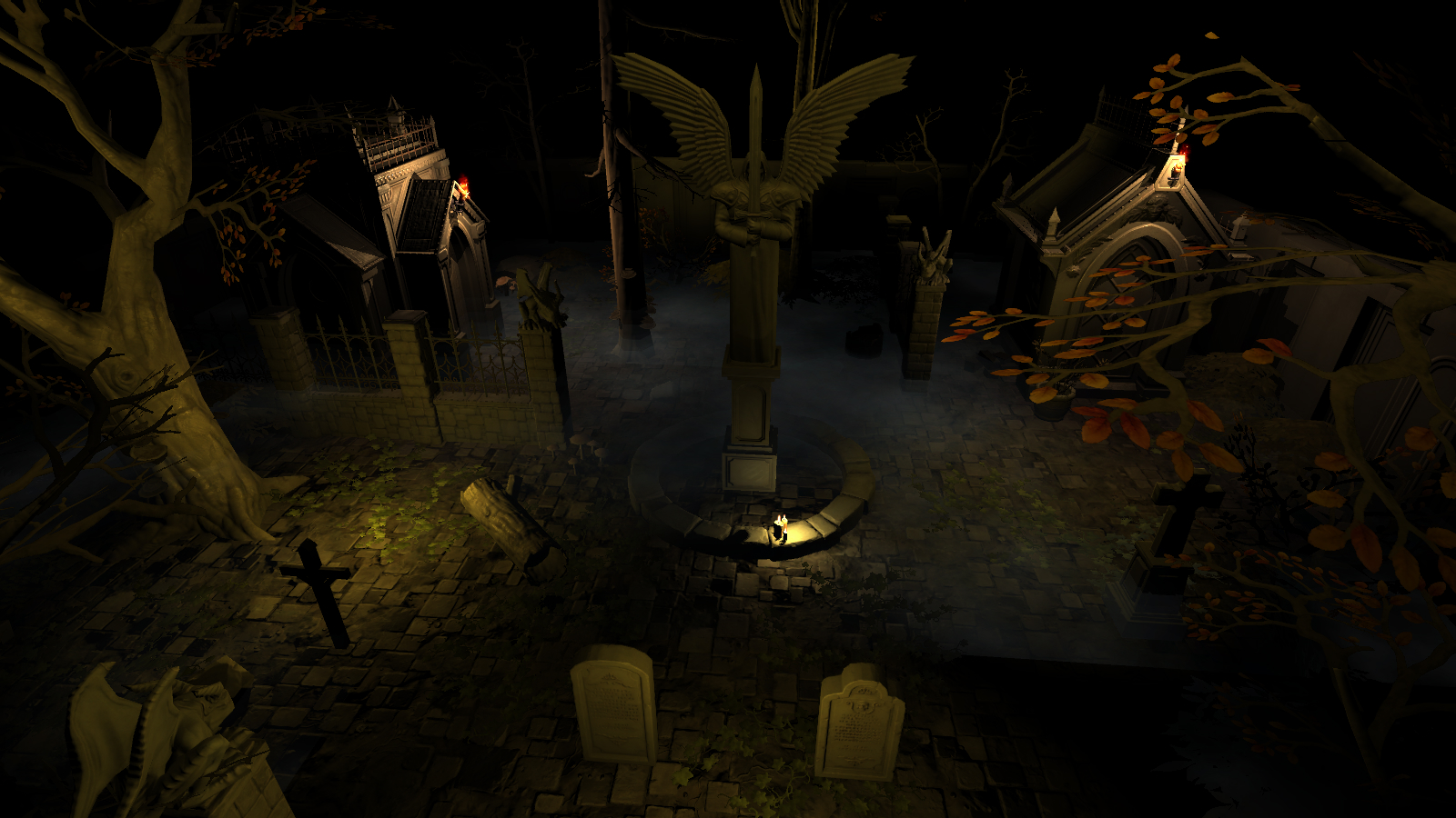 Virtual Battlemap DLC - Graveyard screenshot 4