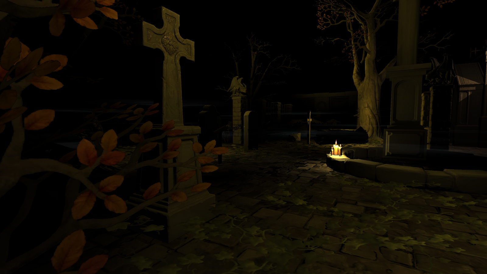 Virtual Battlemap DLC - Graveyard screenshot 1