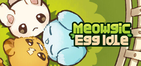 Meowgic Egg Idle — Steam header