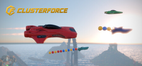ClusterForce — Steam header