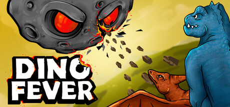 Dino Fever — Steam header