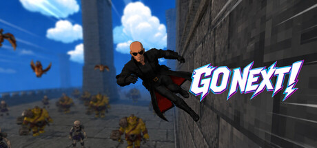 Go Next! — Steam header