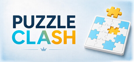 Puzzle Clash — Steam header