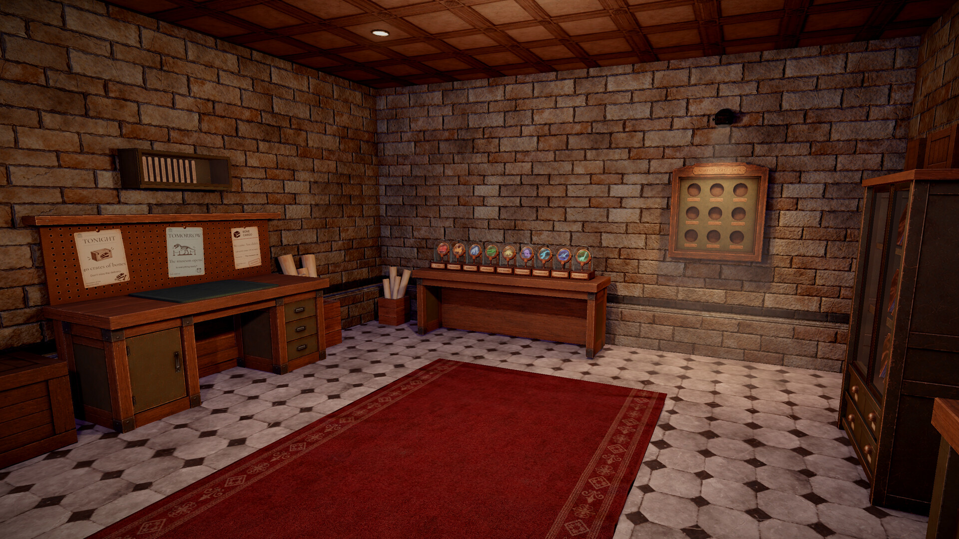 DinoBones: Tidy Up the Museum screenshot
