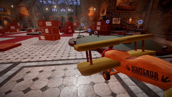 DinoBones: Tidy Up the Museum screenshot