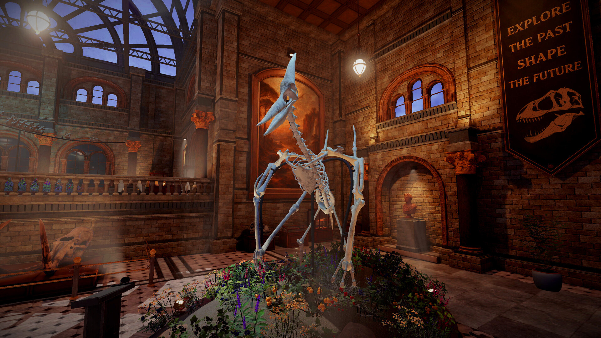 DinoBones: Tidy Up the Museum screenshot