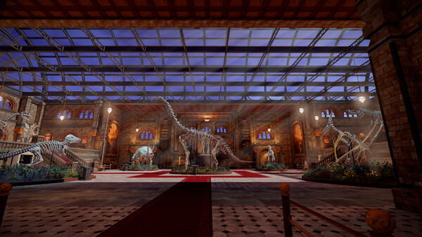 DinoBones: Tidy Up the Museum screenshot