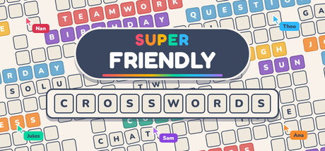 Super Friendly Crosswords — Steam header