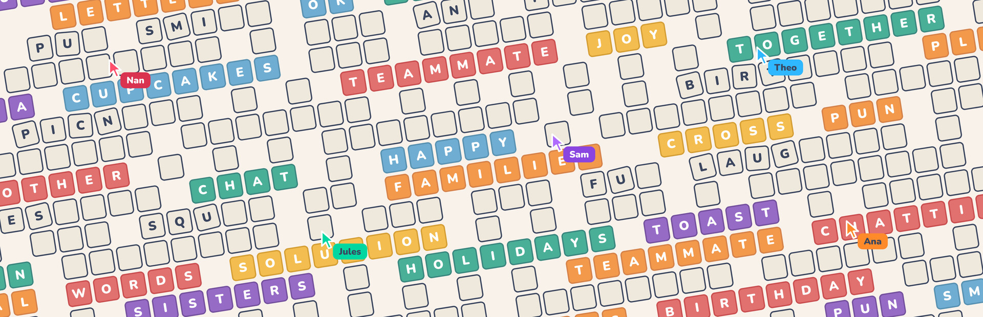Super Friendly Crosswords