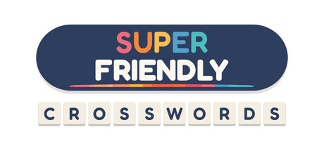 Super Friendly Crosswords — Steam header