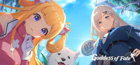 Goddess of Fate: Waifu Strategy RPG — Steam header