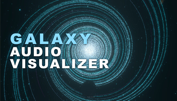 I built an audio visualizer that turns whatever is playing on your PC into a customizable galaxy tha