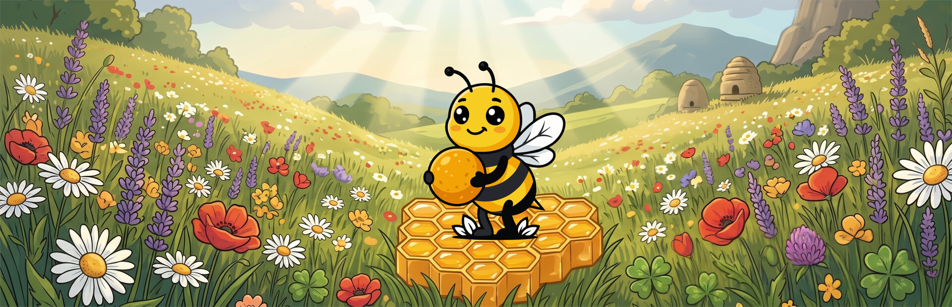 Bee on a Roll
