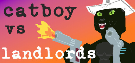 catboy vs landlords — Steam header