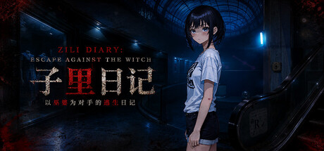 Zili Diary escape against witch — Steam header