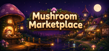 Mushroom Marketplace — Steam header
