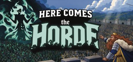 Here Comes the Horde — Steam header