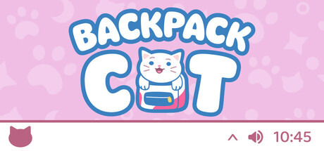 Backpack Cat — Steam header