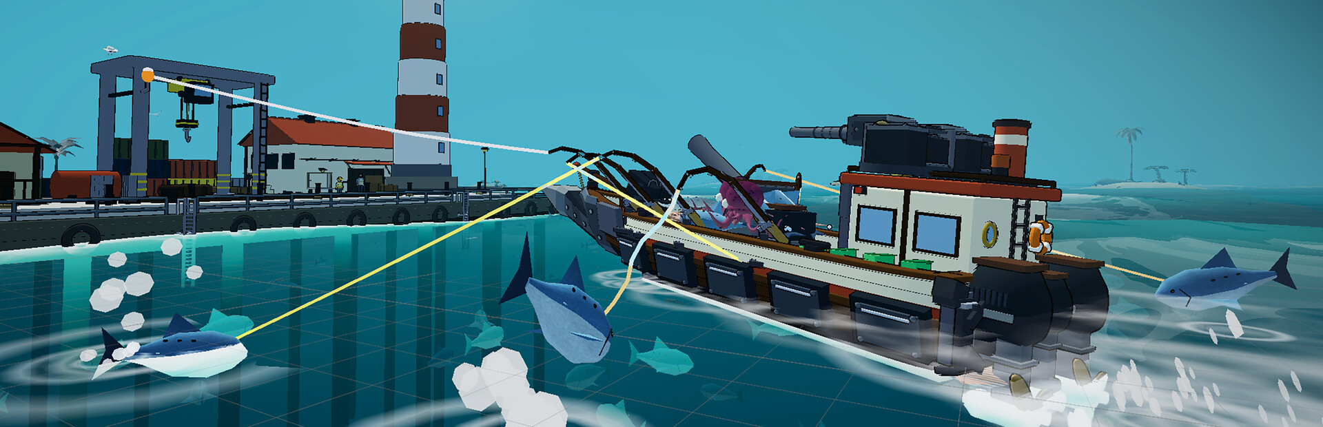 NO FISHING!