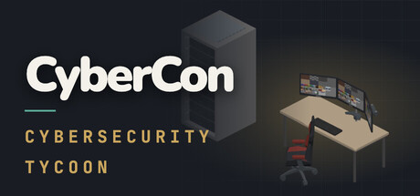 CyberCon: Cybersecurity Tycoon — Steam header