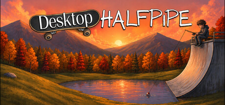 Desktop Halfpipe — Steam header